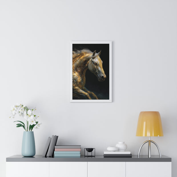 Vertical Framed Poster