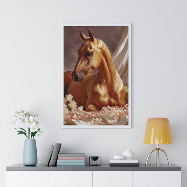 Vertical Framed Poster