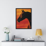 Vertical Framed Poster