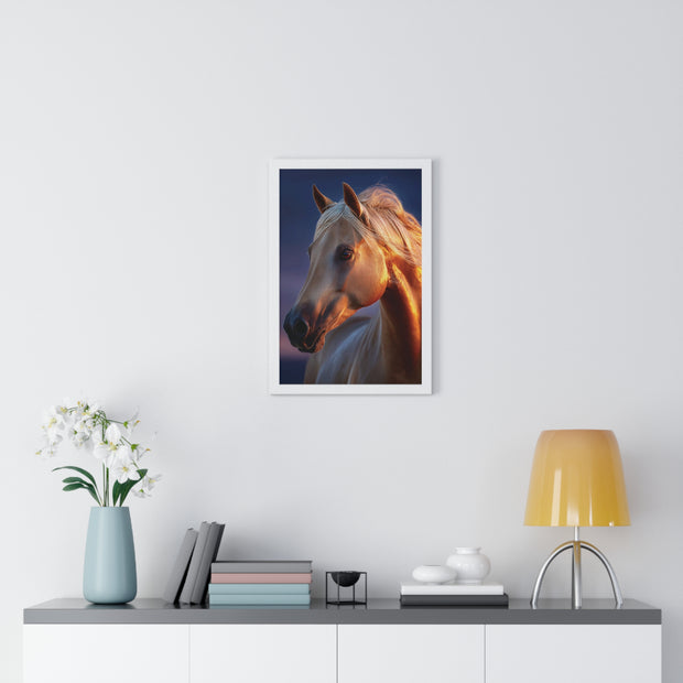 Vertical Framed Poster