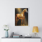 Vertical Framed Poster