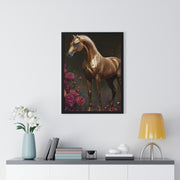 Vertical Framed Poster