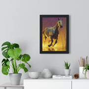 Vertical Framed Poster