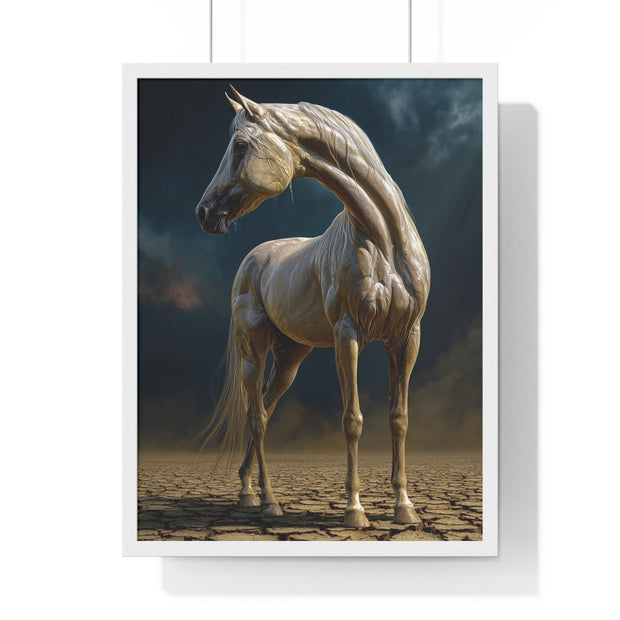 Vertical Framed Poster