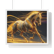 Horizontal Framed Poster