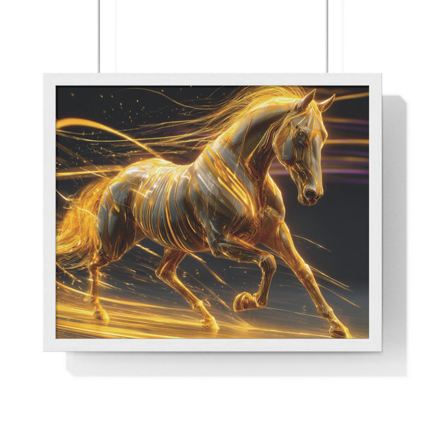 Horizontal Framed Poster