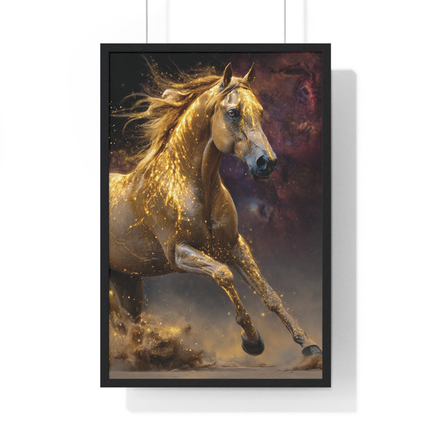 Vertical Framed Poster