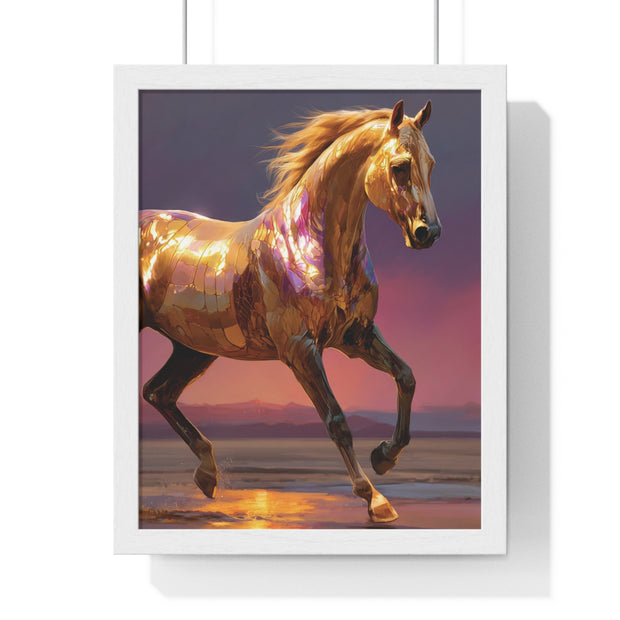 Vertical Framed Poster