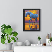 Vertical Framed Poster