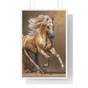 Vertical Framed Poster
