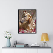 Vertical Framed Poster