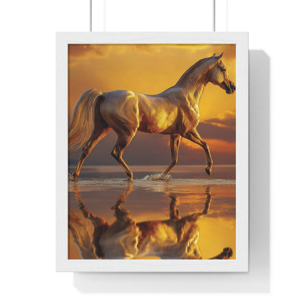 Vertical Framed Poster