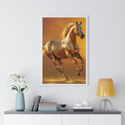 Vertical Framed Poster