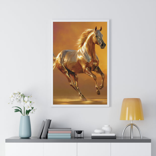 Vertical Framed Poster