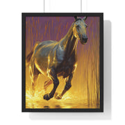 Vertical Framed Poster