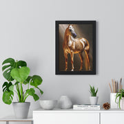 Vertical Framed Poster