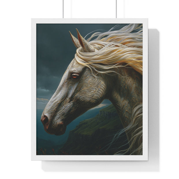 Vertical Framed Poster