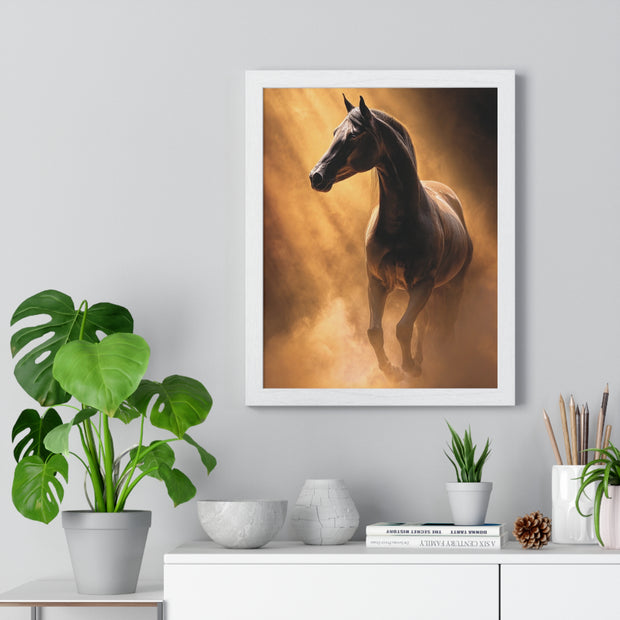Vertical Framed Poster