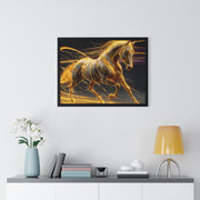Horizontal Framed Poster
