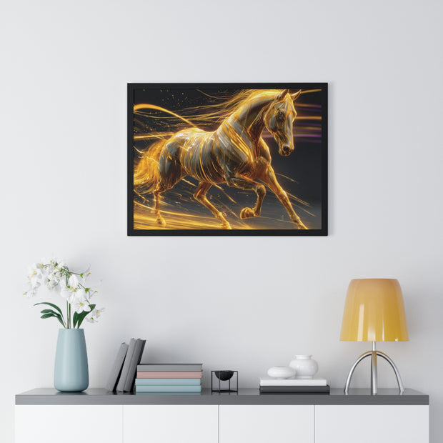 Horizontal Framed Poster