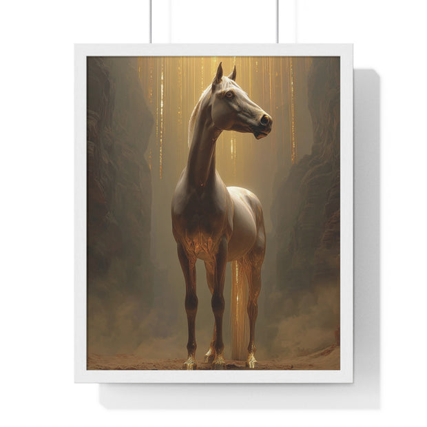 Vertical Framed Poster
