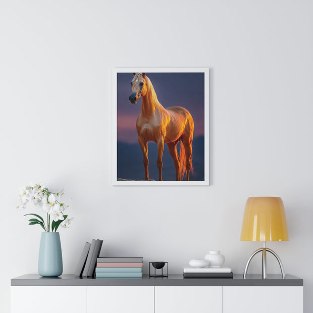 Vertical Framed Poster