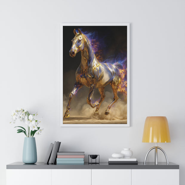 Vertical Framed Poster