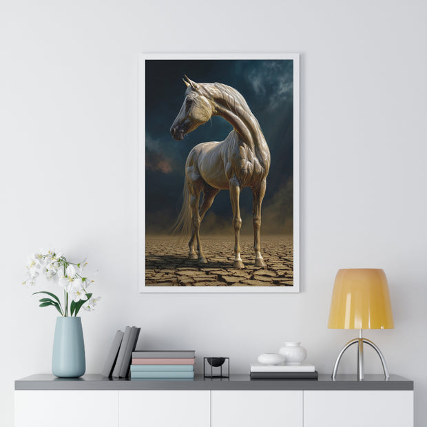 Vertical Framed Poster