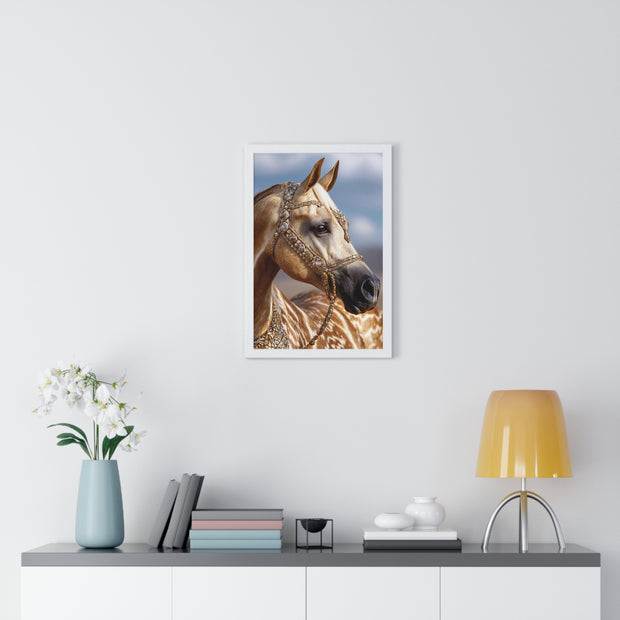 Vertical Framed Poster