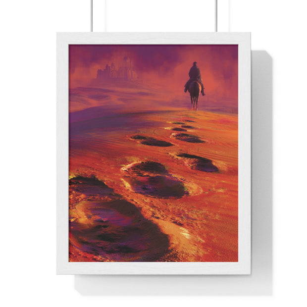 Vertical Framed Poster