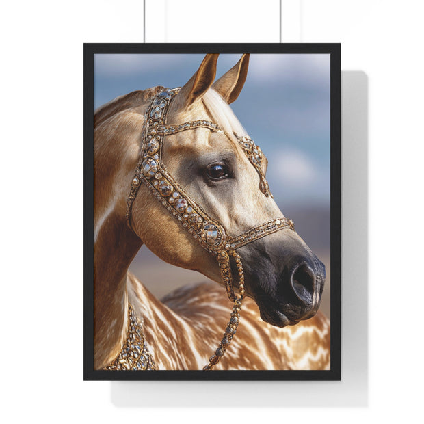 Vertical Framed Poster