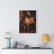 Vertical Framed Poster