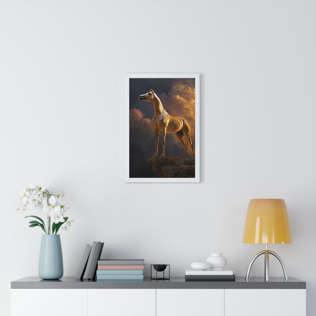 Vertical Framed Poster
