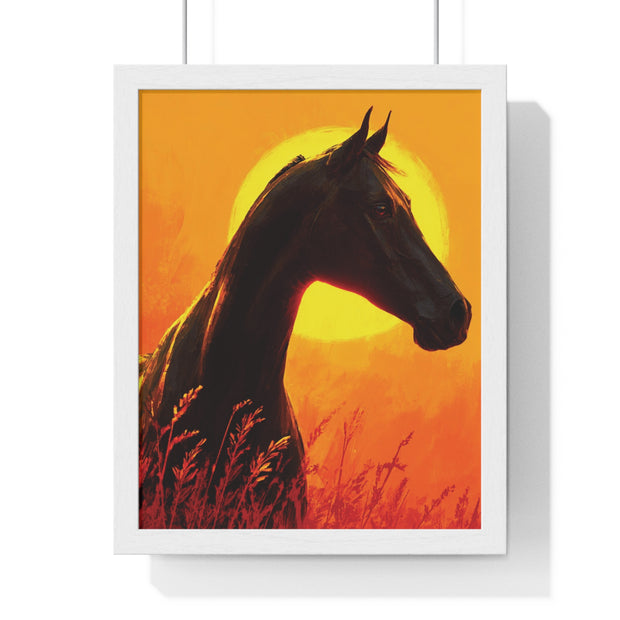 Vertical Framed Poster