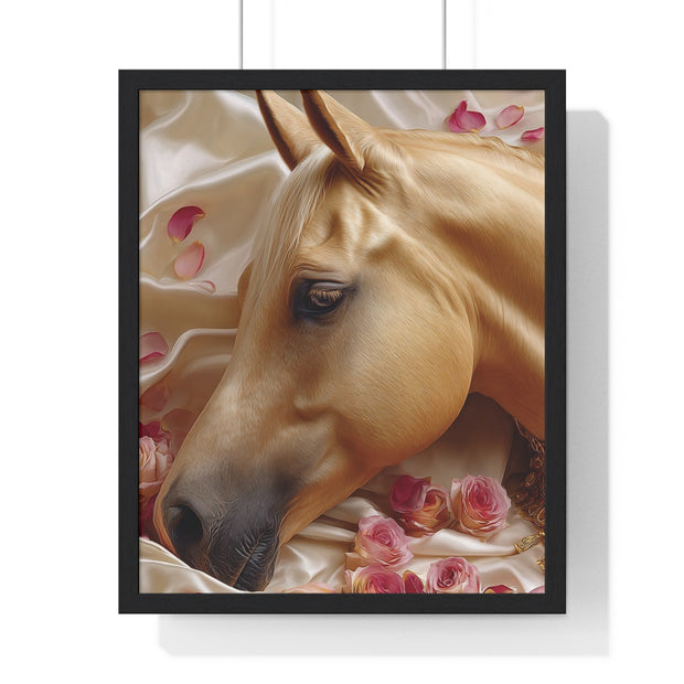 Vertical Framed Poster