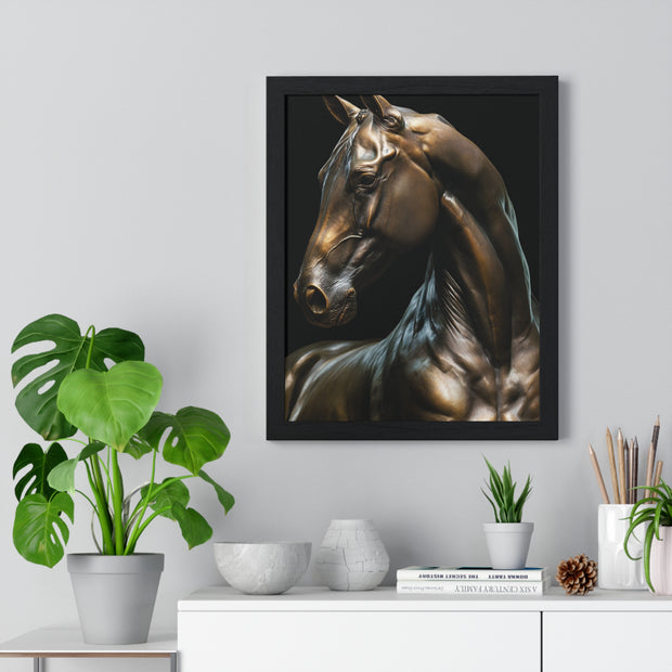 Vertical Framed Poster