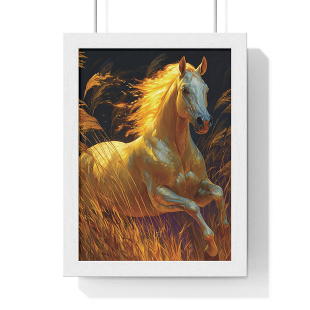 Vertical Framed Poster