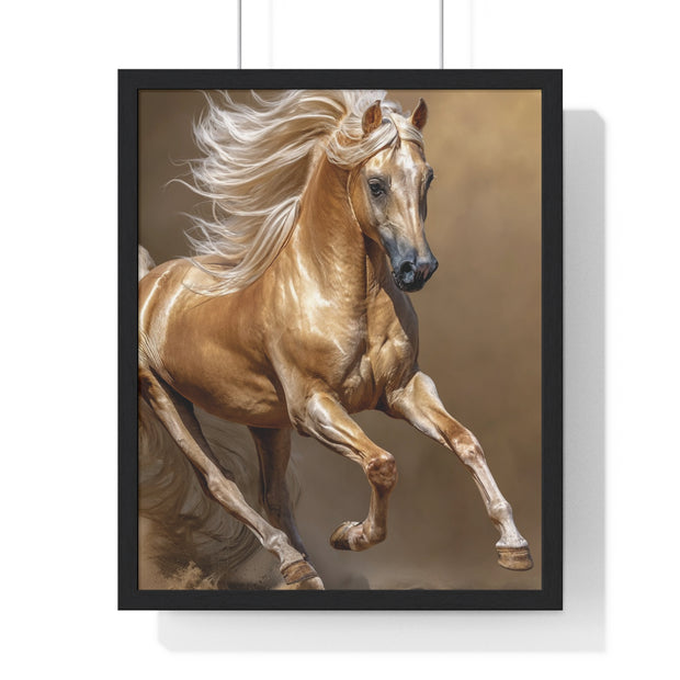 Vertical Framed Poster