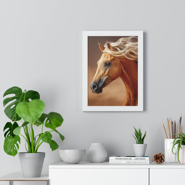 Vertical Framed Poster