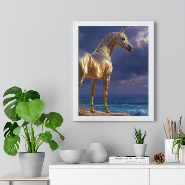 Vertical Framed Poster