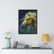 Vertical Framed Poster