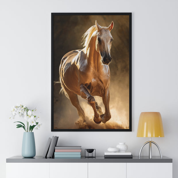 Vertical Framed Poster