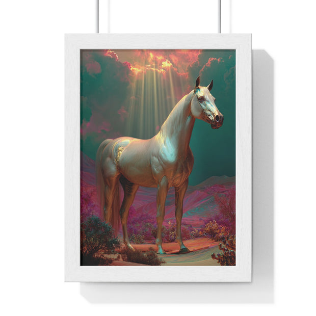 Vertical Framed Poster
