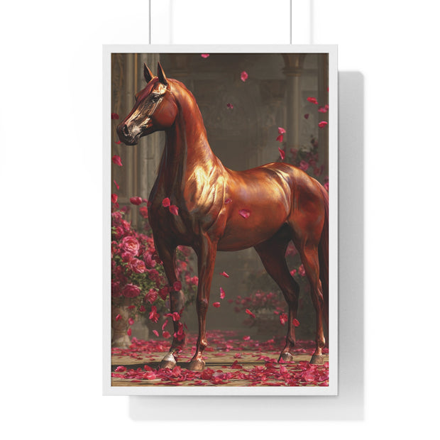 Vertical Framed Poster
