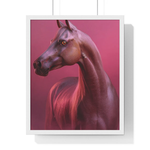 Vertical Framed Poster