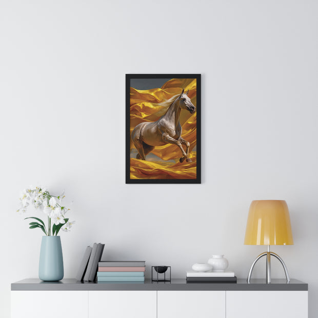 Vertical Framed Poster