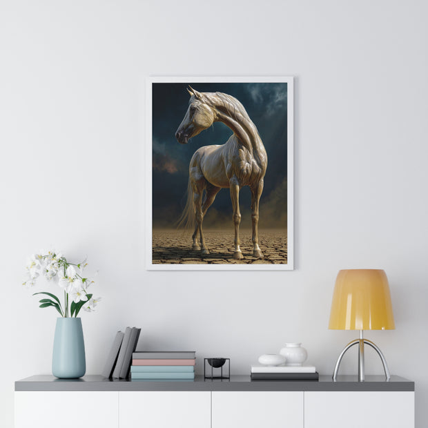 Vertical Framed Poster