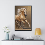 Vertical Framed Poster