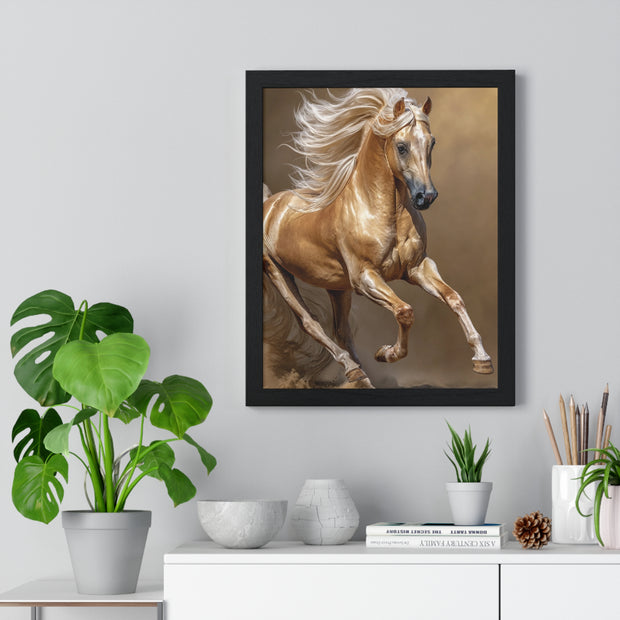 Vertical Framed Poster