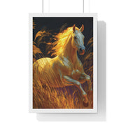 Vertical Framed Poster